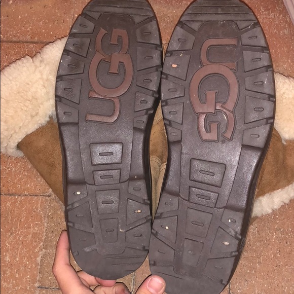 Sheepskin trimmed UGG boot with fur lining - Picture 7 of 7